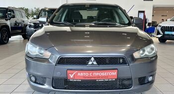 Mitsubishi Lancer, X