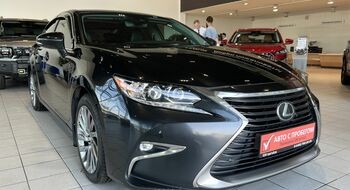 Lexus ES, VI Рестайлинг