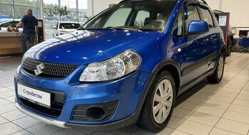 Suzuki SX4, I (Classic) Рестайлинг