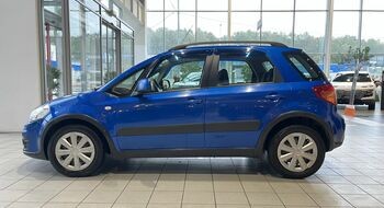 Suzuki SX4, I (Classic) Рестайлинг