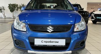 Suzuki SX4, I (Classic) Рестайлинг