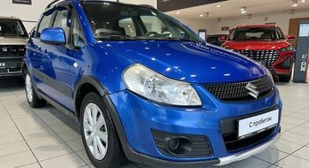 Suzuki SX4, I (Classic) Рестайлинг