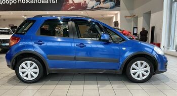 Suzuki SX4, I (Classic) Рестайлинг