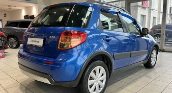 Suzuki SX4, I (Classic) Рестайлинг