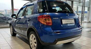 Suzuki SX4, I (Classic) Рестайлинг