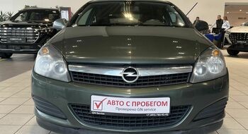 Opel Astra, H Рестайлинг