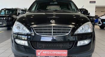 SsangYong Kyron, I Рестайлинг