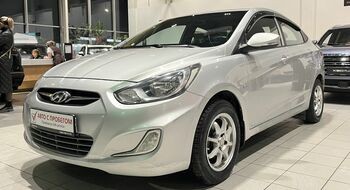 Hyundai Solaris, I