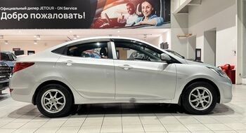 Hyundai Solaris, I