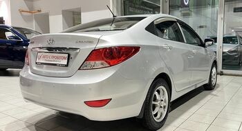 Hyundai Solaris, I